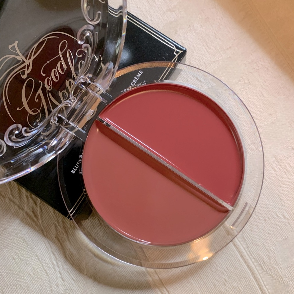 Kat Von D KVD Beauty Good Apple Blush Balm Duo Secret Thicket BNIB